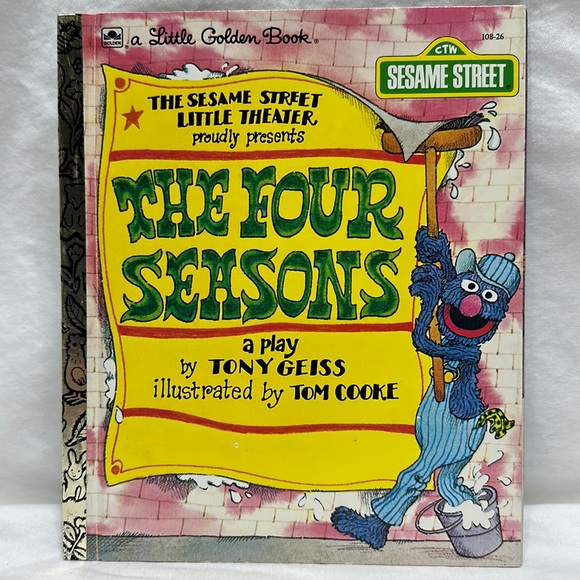 Sesame Street Books - Picture 5 of 16